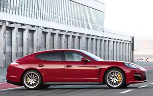 Cars wallpapers Porsche Panamera GTS - 2012