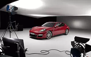 Cars wallpapers Porsche Panamera GTS - 2012
