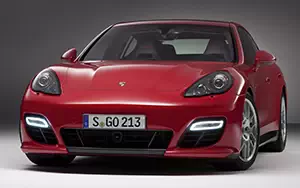 Cars wallpapers Porsche Panamera GTS - 2012