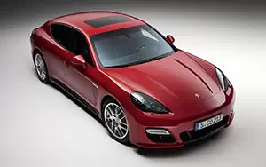 Cars wallpapers Porsche Panamera GTS - 2012