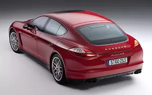 Cars wallpapers Porsche Panamera GTS - 2012