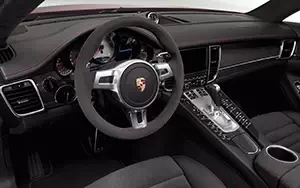 Cars wallpapers Porsche Panamera GTS - 2012