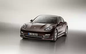 Cars wallpapers Porsche Panamera Platinum Edition - 2012