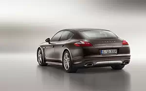 Cars wallpapers Porsche Panamera Platinum Edition - 2012