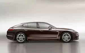 Cars wallpapers Porsche Panamera Platinum Edition - 2012