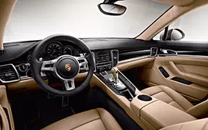 Cars wallpapers Porsche Panamera Platinum Edition - 2012