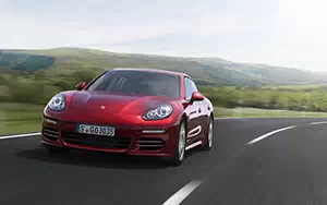 Cars wallpapers Porsche Panamera 4 - 2013