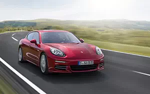 Cars wallpapers Porsche Panamera 4 - 2013