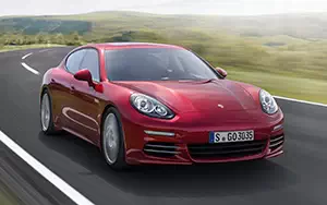 Cars wallpapers Porsche Panamera 4 - 2013