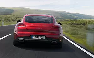 Cars wallpapers Porsche Panamera 4 - 2013