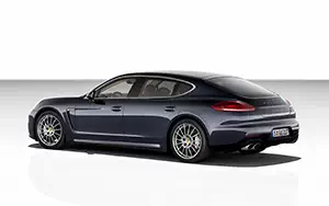 Cars wallpapers Porsche Panamera 4S Executive - 2013