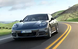 Cars wallpapers Porsche Panamera 4S - 2013