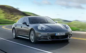 Cars wallpapers Porsche Panamera 4S - 2013