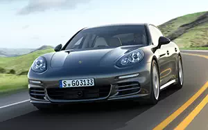 Cars wallpapers Porsche Panamera 4S - 2013