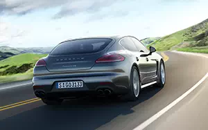 Cars wallpapers Porsche Panamera 4S - 2013