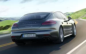 Cars wallpapers Porsche Panamera 4S - 2013