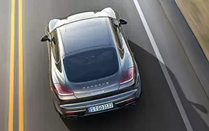 Cars wallpapers Porsche Panamera 4S - 2013