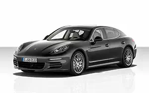 Cars wallpapers Porsche Panamera 4S - 2013