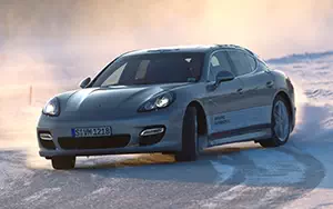 Cars wallpapers Porsche Panamera 4S - 2013