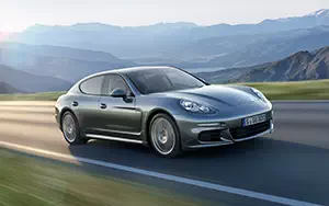 Cars wallpapers Porsche Panamera Diesel - 2013