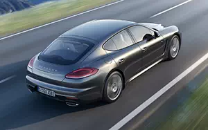 Cars wallpapers Porsche Panamera Diesel - 2013