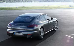 Cars wallpapers Porsche Panamera Diesel - 2013