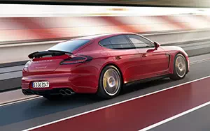 Cars wallpapers Porsche Panamera GTS - 2013