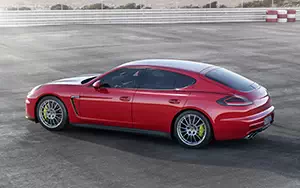 Cars wallpapers Porsche Panamera GTS - 2013