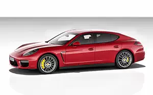 Cars wallpapers Porsche Panamera GTS - 2013