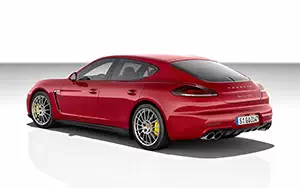 Cars wallpapers Porsche Panamera GTS - 2013