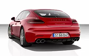 Cars wallpapers Porsche Panamera GTS - 2013