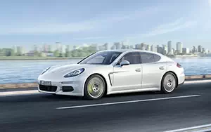 Cars wallpapers Porsche Panamera S E-Hybrid - 2013