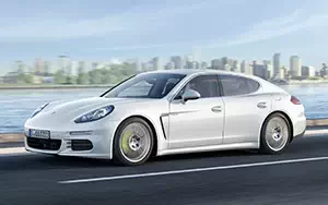 Cars wallpapers Porsche Panamera S E-Hybrid - 2013