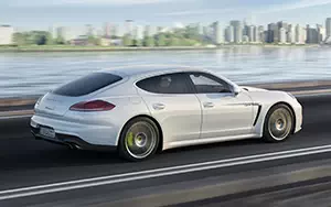 Cars wallpapers Porsche Panamera S E-Hybrid - 2013