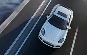 Cars wallpapers Porsche Panamera S E-Hybrid - 2013