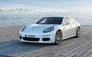 Cars wallpapers Porsche Panamera S E-Hybrid - 2013