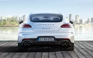 Cars wallpapers Porsche Panamera S E-Hybrid - 2013