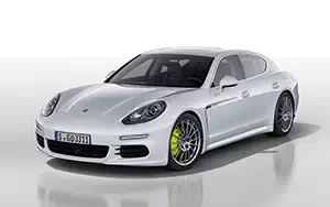 Cars wallpapers Porsche Panamera S E-Hybrid - 2013