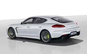 Cars wallpapers Porsche Panamera S E-Hybrid - 2013