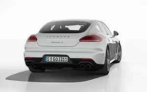 Cars wallpapers Porsche Panamera S E-Hybrid - 2013