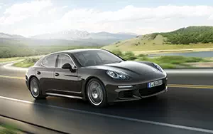 Cars wallpapers Porsche Panamera S - 2013