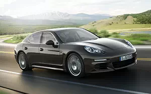 Cars wallpapers Porsche Panamera S - 2013