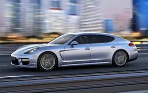 Cars wallpapers Porsche Panamera Turbo Executive - 2013