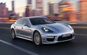 Cars wallpapers Porsche Panamera Turbo Executive - 2013