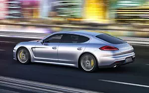 Cars wallpapers Porsche Panamera Turbo Executive - 2013