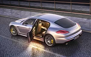 Cars wallpapers Porsche Panamera Turbo Executive - 2013