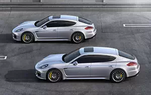 Cars wallpapers Porsche Panamera Turbo Executive - 2013