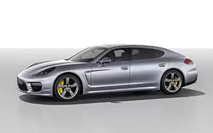 Cars wallpapers Porsche Panamera Turbo Executive - 2013