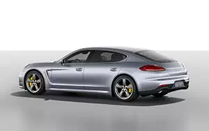 Cars wallpapers Porsche Panamera Turbo Executive - 2013