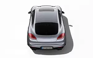 Cars wallpapers Porsche Panamera Turbo Executive - 2013